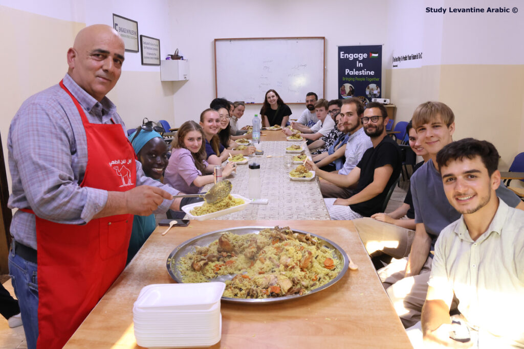 Intensive Levantine Arabic