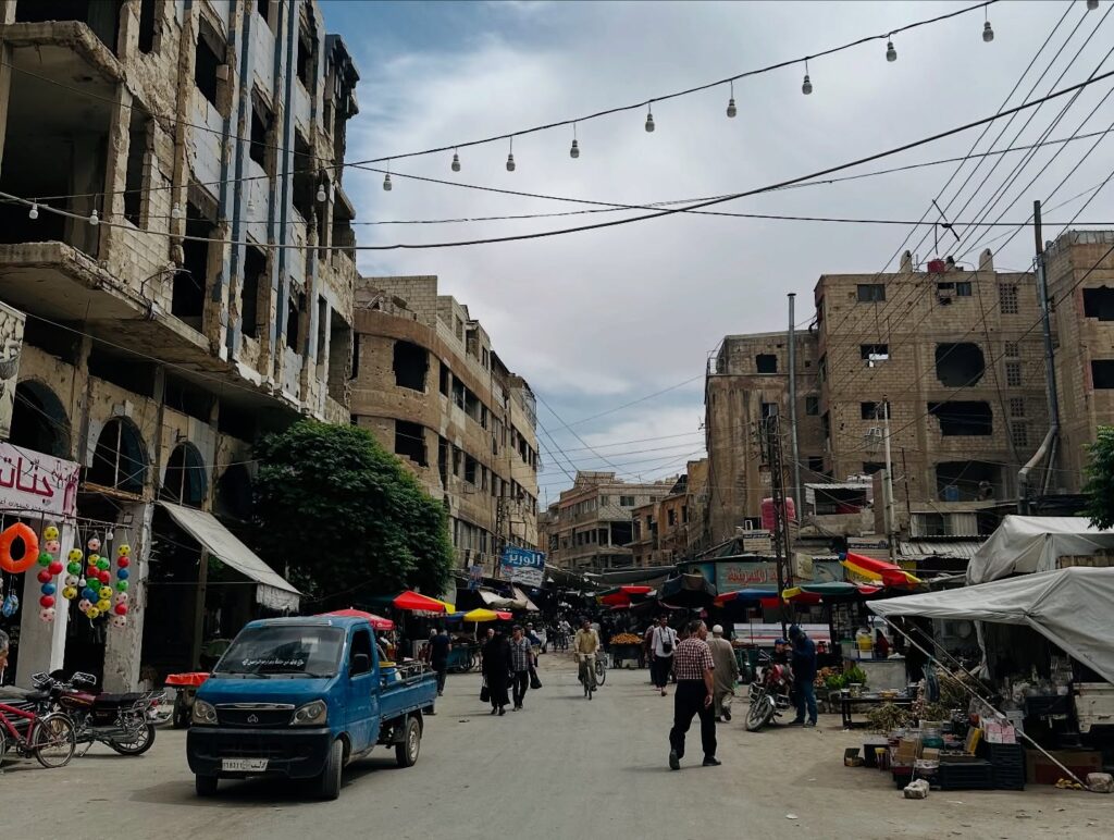 Intensive Levantine Arabic Program in Syria 2025