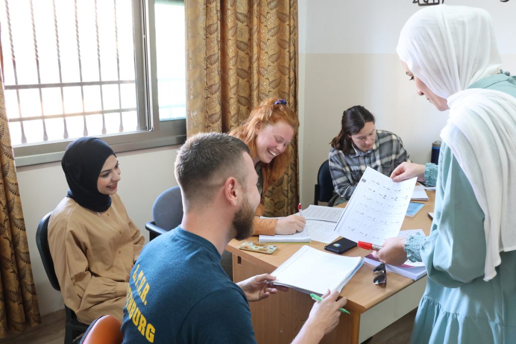 Study Arabic Programs in Palestine and Jordan 2026-2027